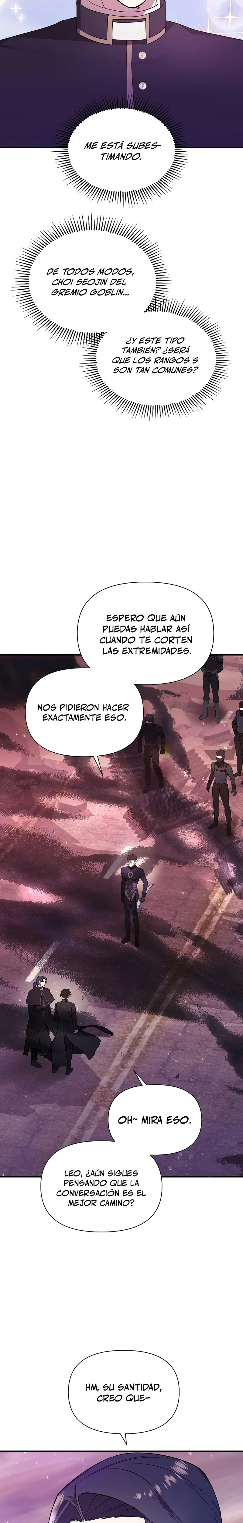 Que alguien detenga al Papa Capítulo 15 - Page 4