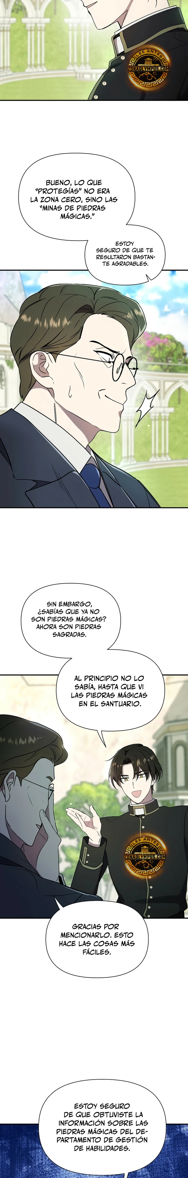 Que alguien detenga al Papa Capítulo 17 - Page 11