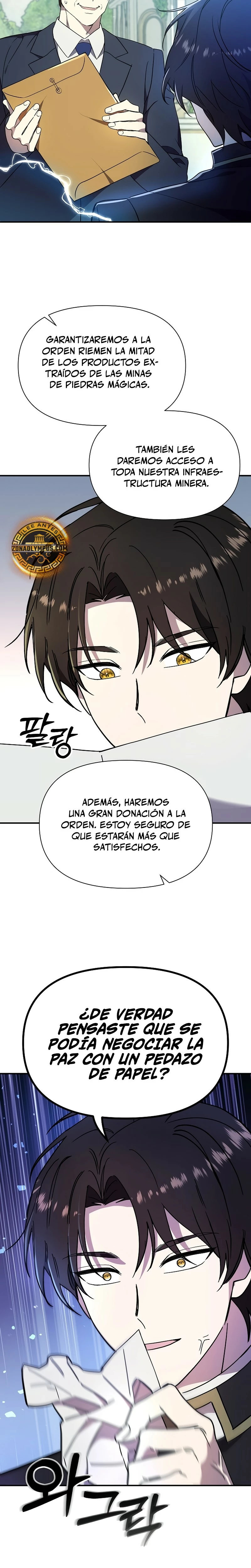 Que alguien detenga al Papa Capítulo 17 - Page 14