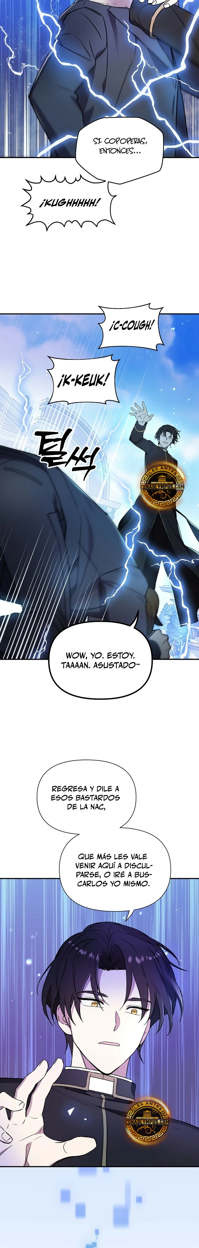 Que alguien detenga al Papa Capítulo 17 - Page 17