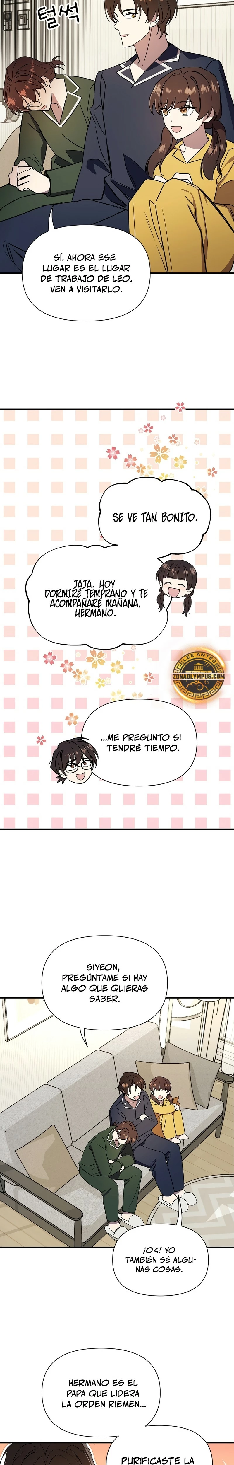Que alguien detenga al Papa Capítulo 17 - Page 20
