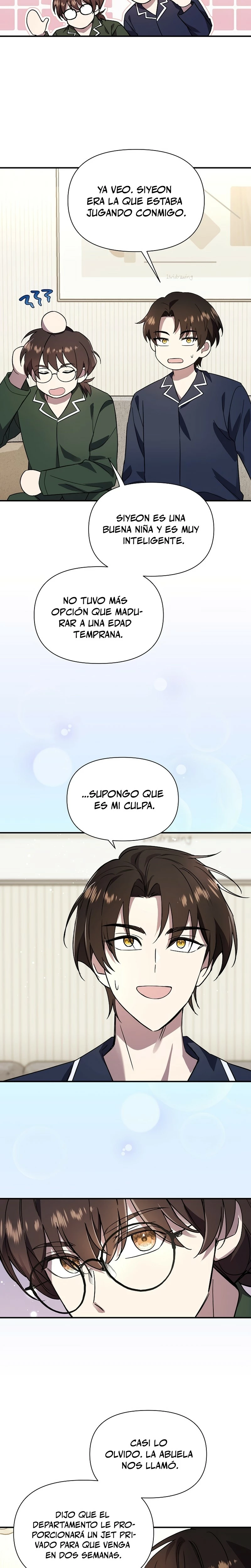 Que alguien detenga al Papa Capítulo 17 - Page 22