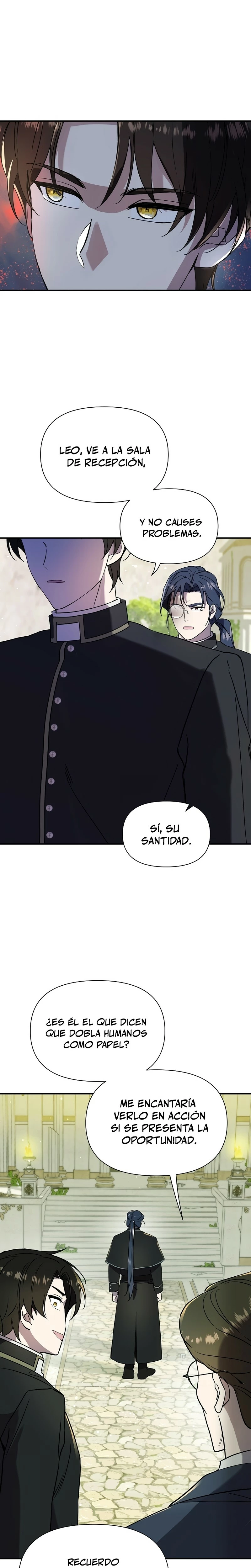 Que alguien detenga al Papa Capítulo 17 - Page 9