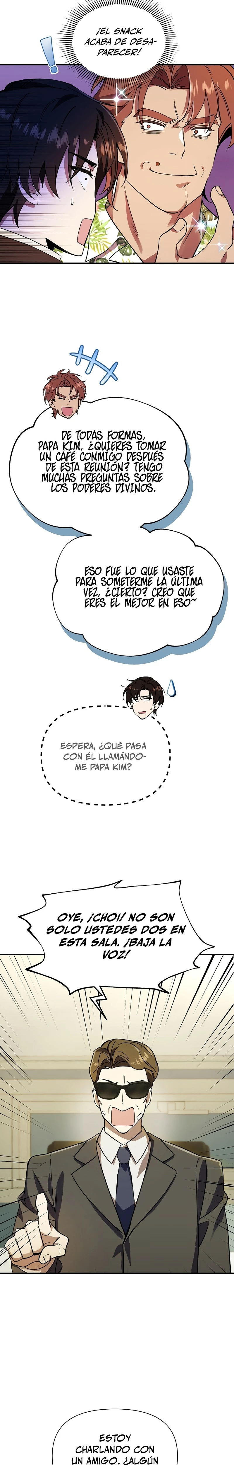 Que alguien detenga al Papa Capítulo 18 - Page 21
