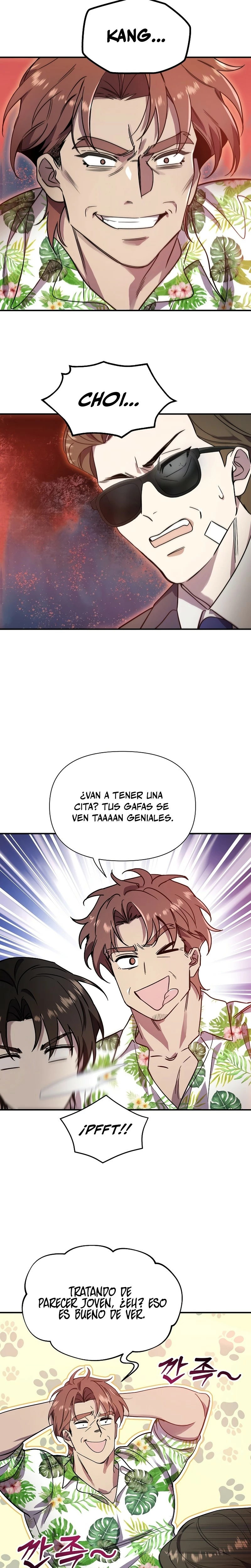 Que alguien detenga al Papa Capítulo 18 - Page 23