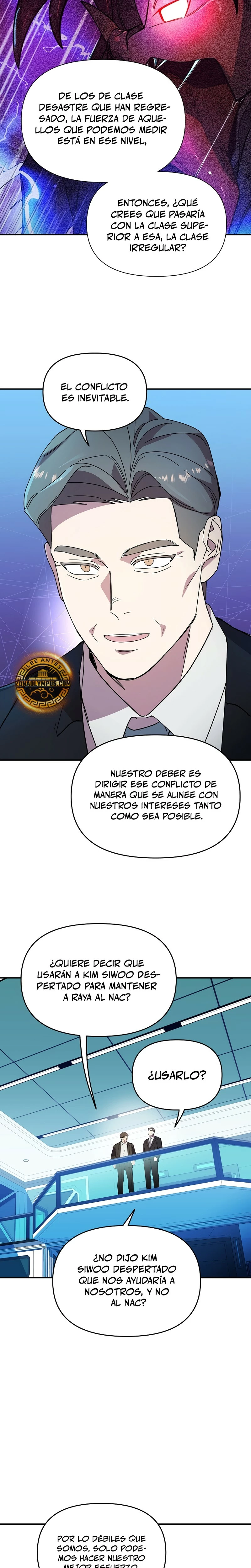 Que alguien detenga al Papa Capítulo 19 - Page 22