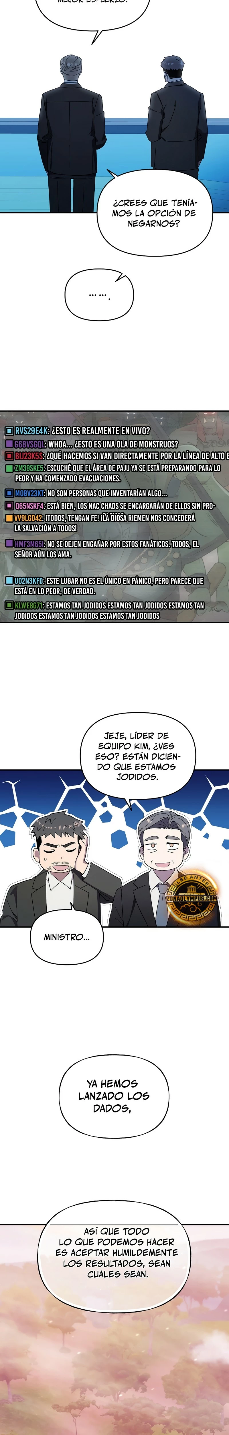 Que alguien detenga al Papa Capítulo 19 - Page 23
