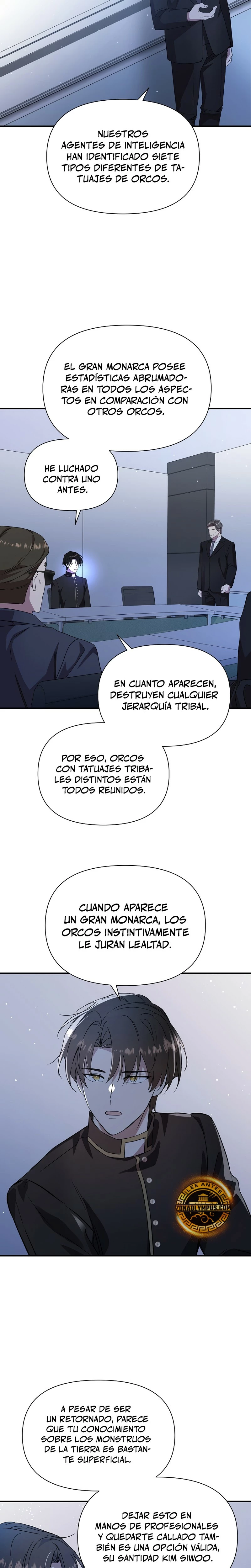 Que alguien detenga al Papa Capítulo 19 - Page 3