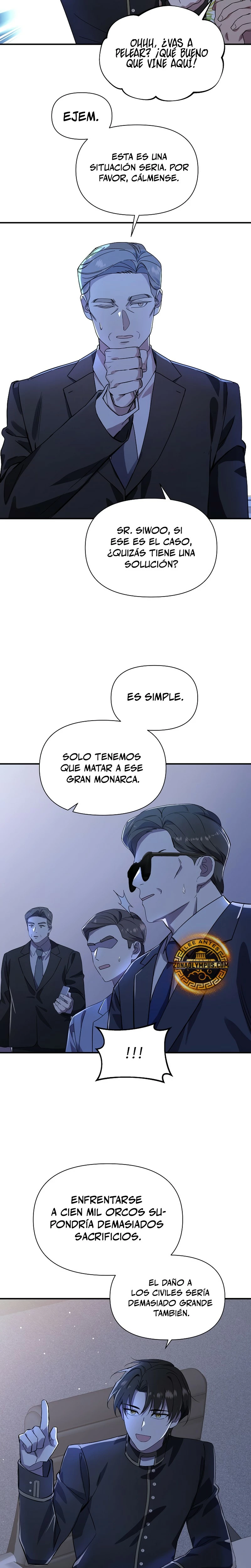 Que alguien detenga al Papa Capítulo 19 - Page 5
