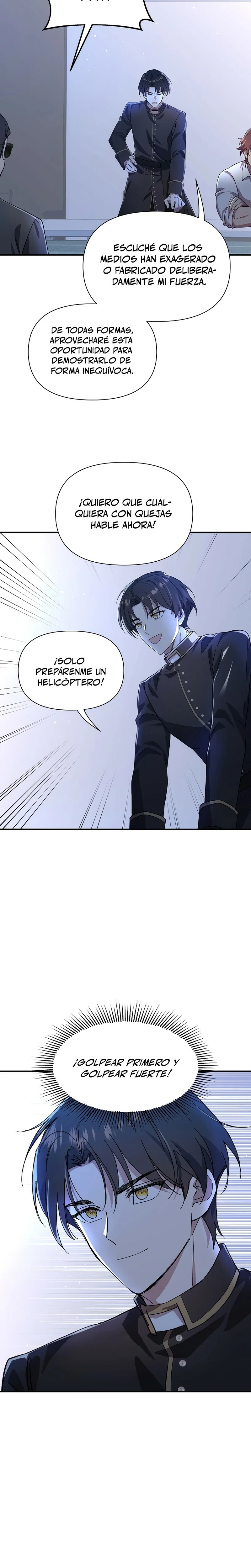 Que alguien detenga al Papa Capítulo 19 - Page 9