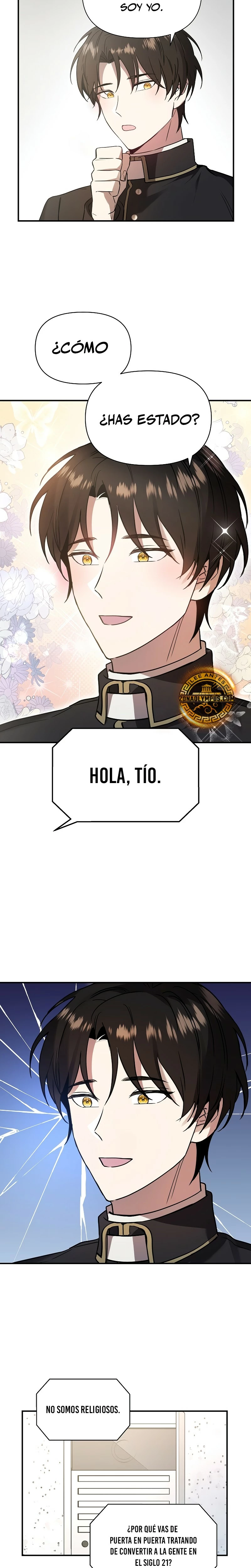 Que alguien detenga al Papa Capítulo 2 - Page 13
