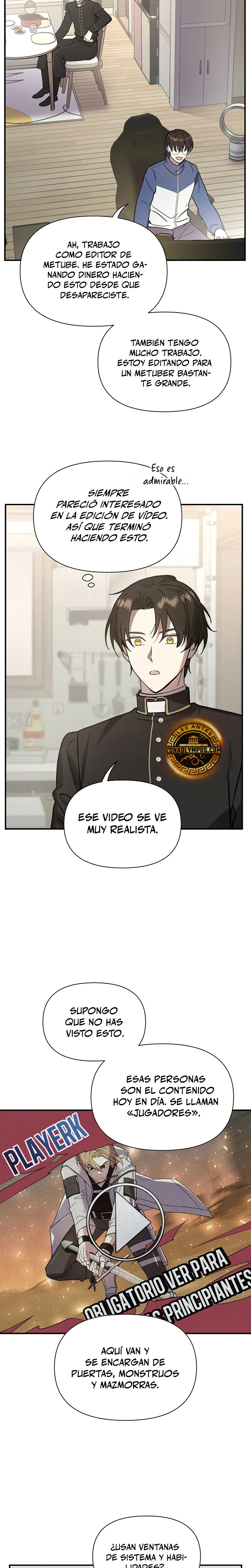 Que alguien detenga al Papa Capítulo 2 - Page 23