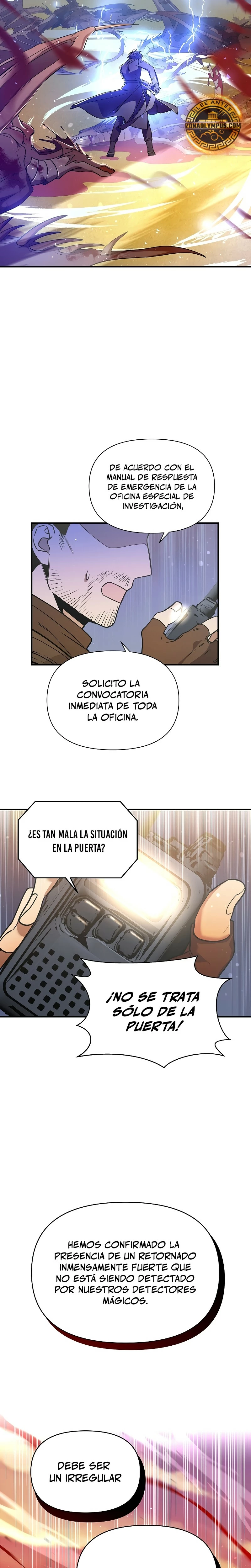 Que alguien detenga al Papa Capítulo 2 - Page 5