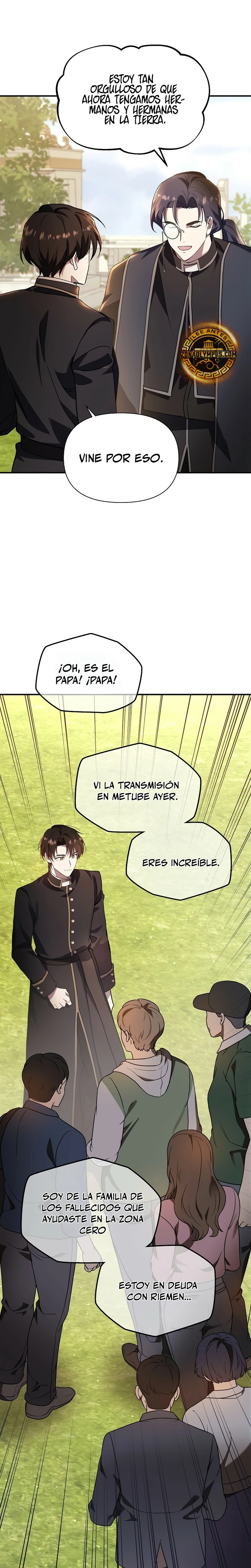 Que alguien detenga al Papa Capítulo 21 - Page 14