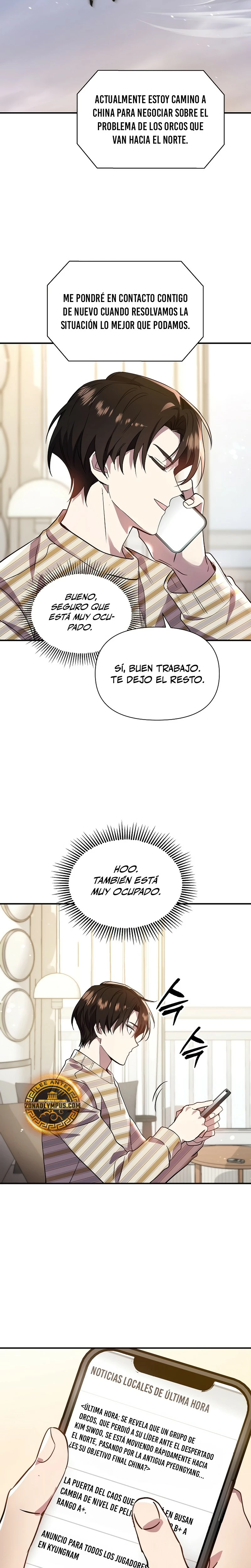 Que alguien detenga al Papa Capítulo 21 - Page 7