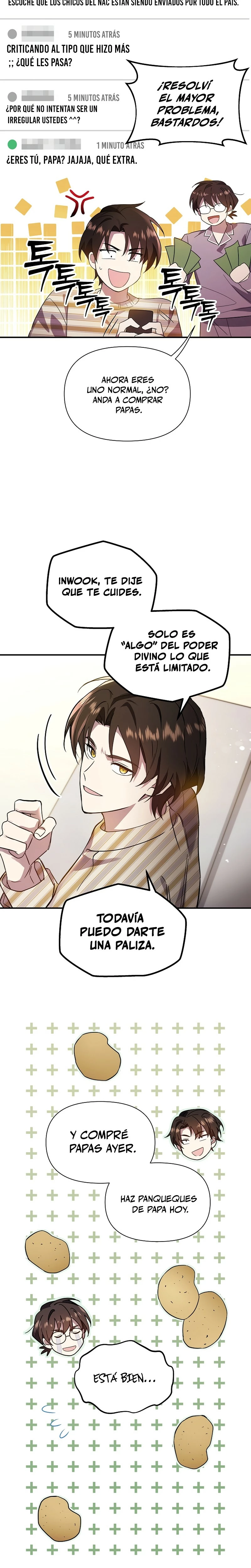 Que alguien detenga al Papa Capítulo 21 - Page 9