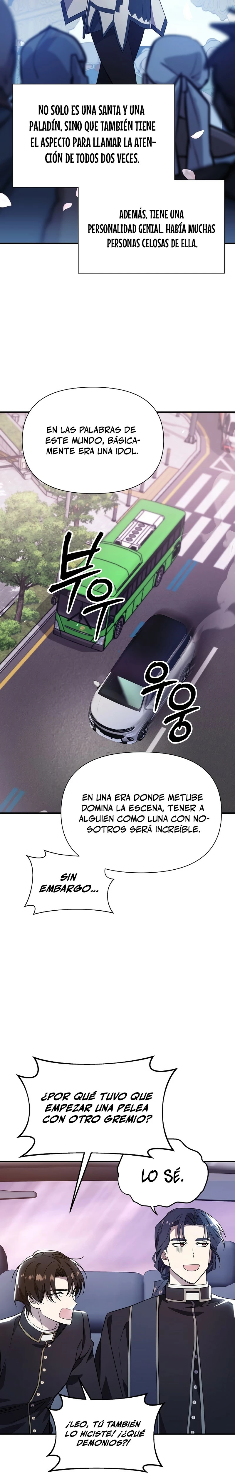 Que alguien detenga al Papa Capítulo 22 - Page 14