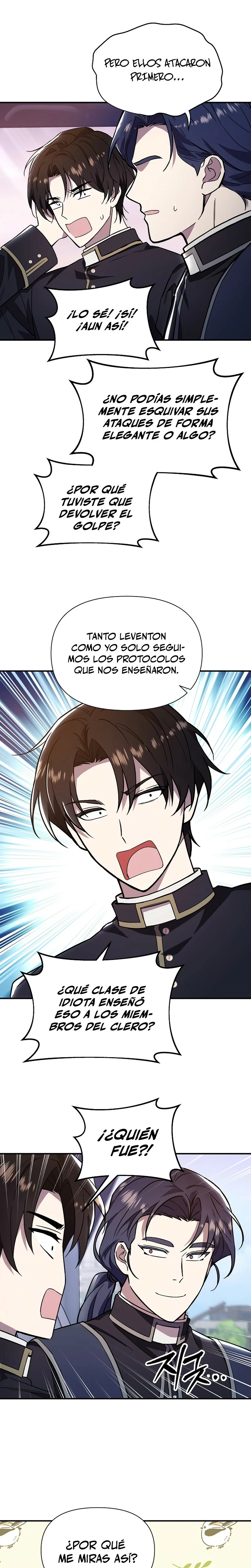 Que alguien detenga al Papa Capítulo 22 - Page 15