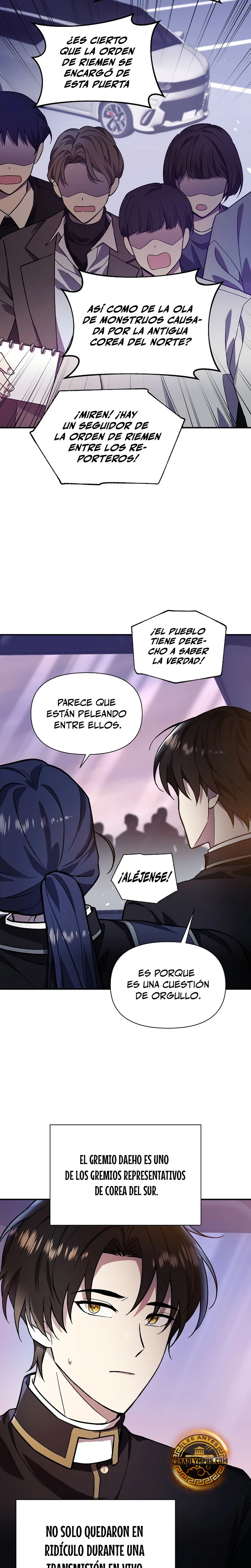 Que alguien detenga al Papa Capítulo 22 - Page 18