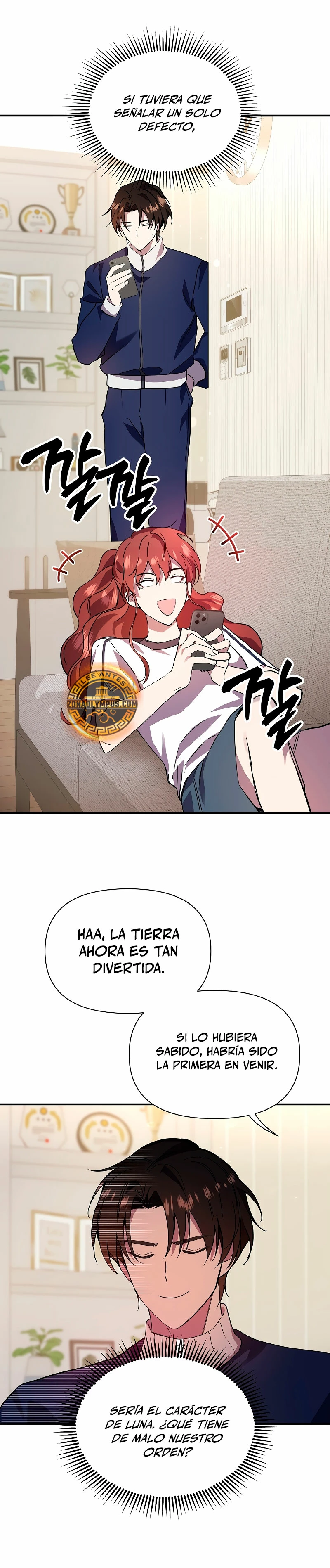 Que alguien detenga al Papa Capítulo 23 - Page 17