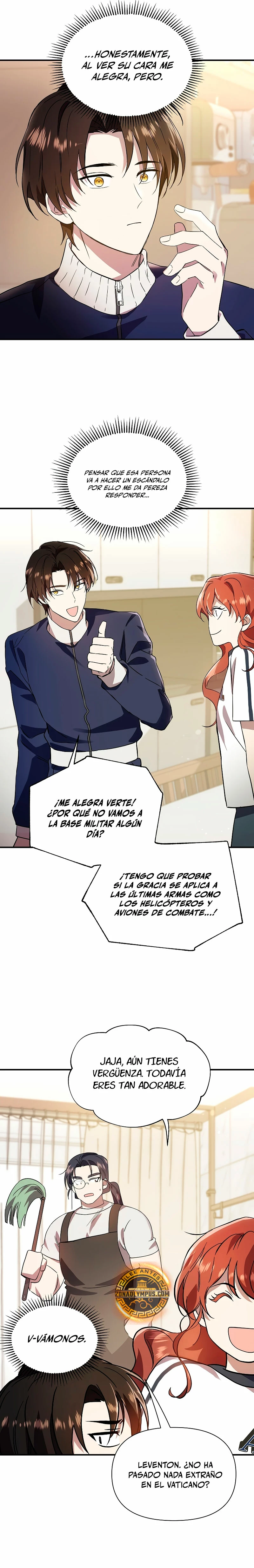 Que alguien detenga al Papa Capítulo 23 - Page 21