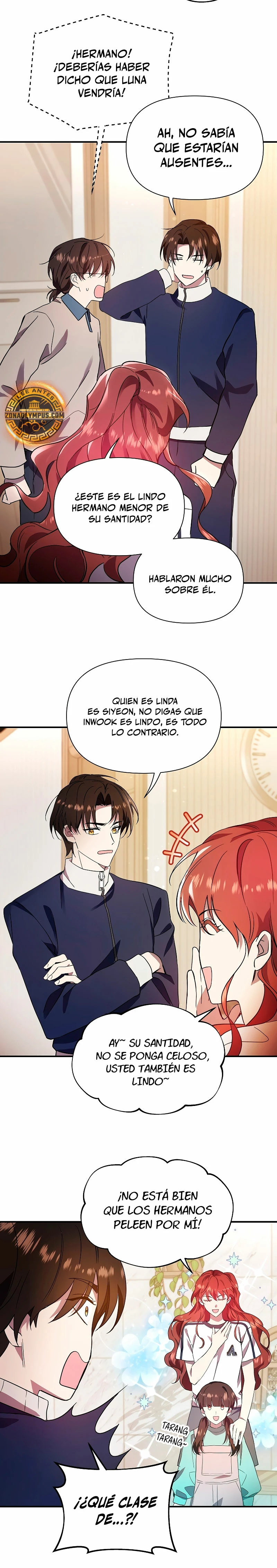 Que alguien detenga al Papa Capítulo 23 - Page 27