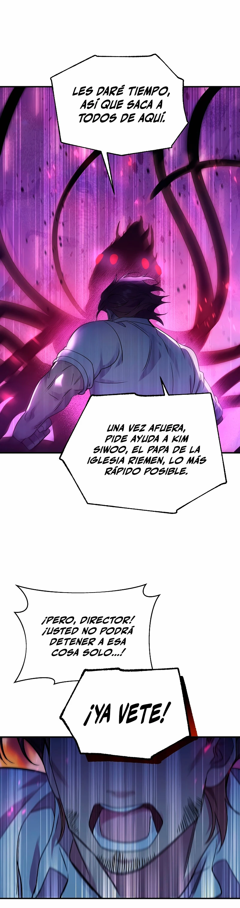Que alguien detenga al Papa Capítulo 23 - Page 35