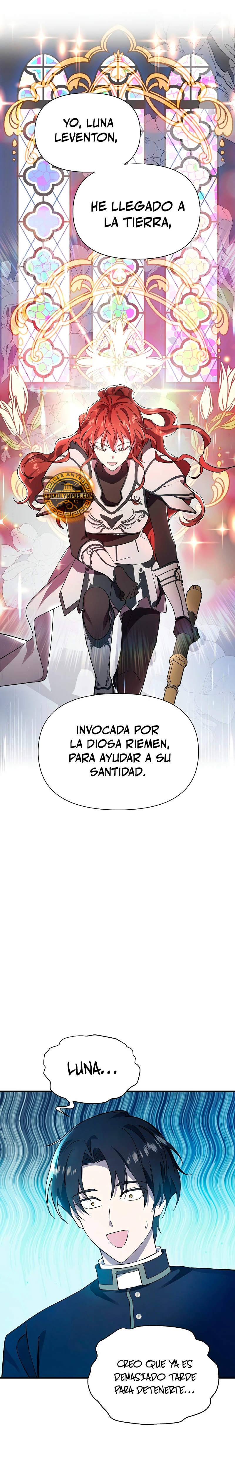 Que alguien detenga al Papa Capítulo 23 - Page 4