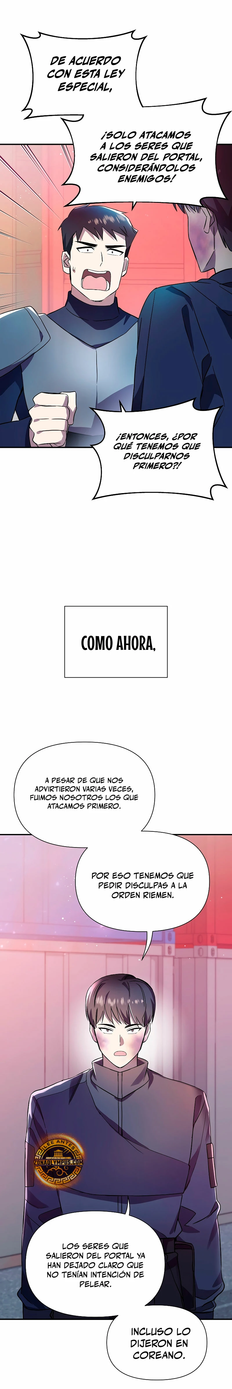Que alguien detenga al Papa Capítulo 23 - Page 7