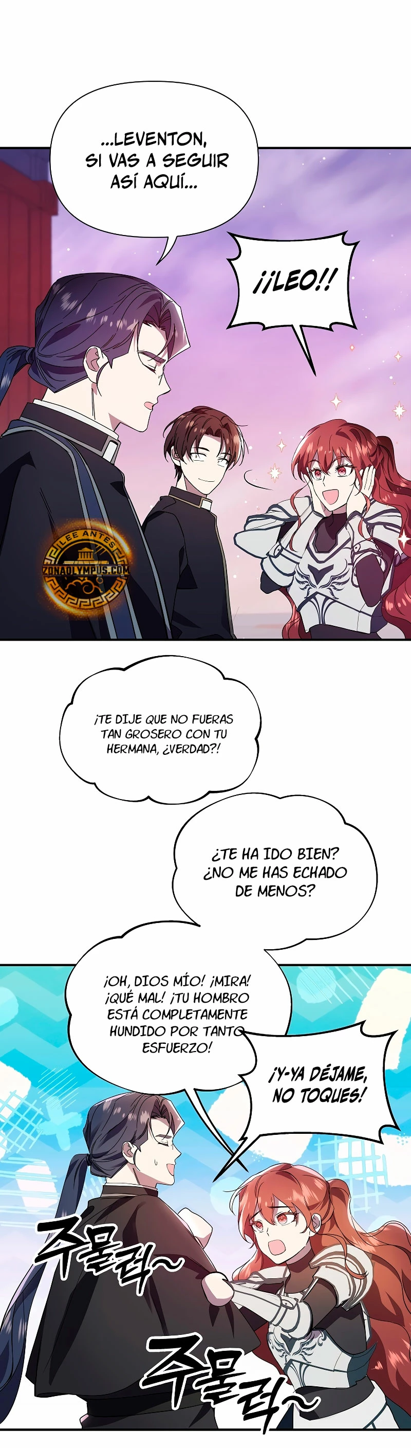 Que alguien detenga al Papa Capítulo 23 - Page 9