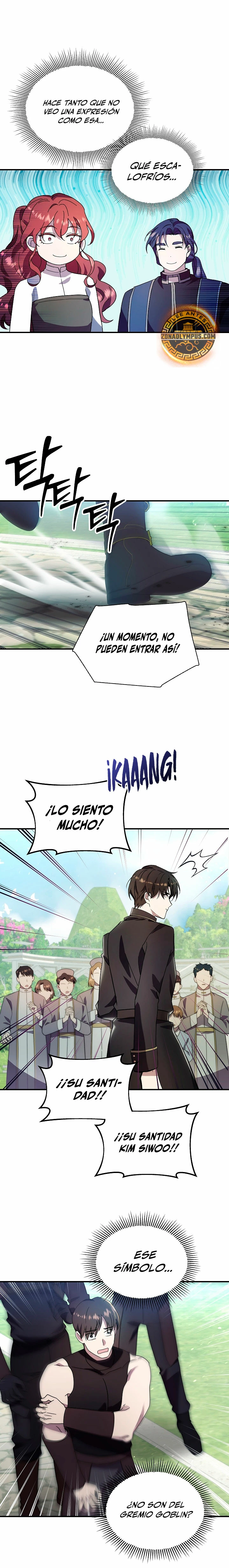 Que alguien detenga al Papa Capítulo 24 - Page 12