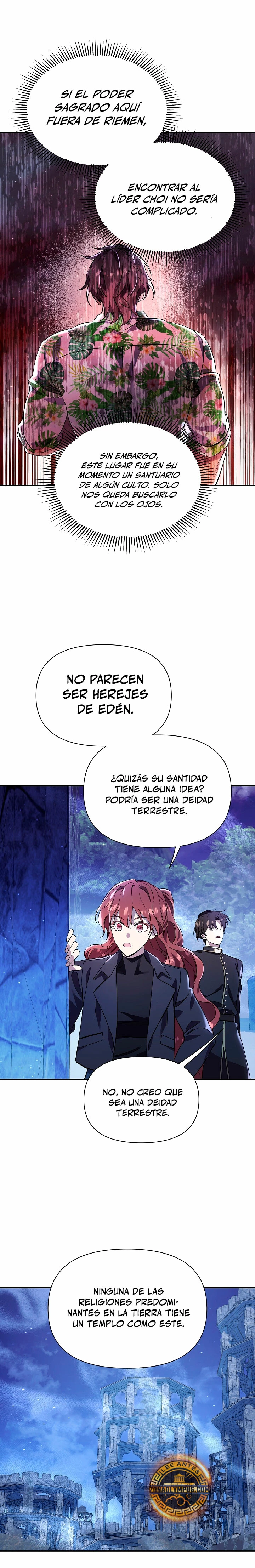 Que alguien detenga al Papa Capítulo 24 - Page 28