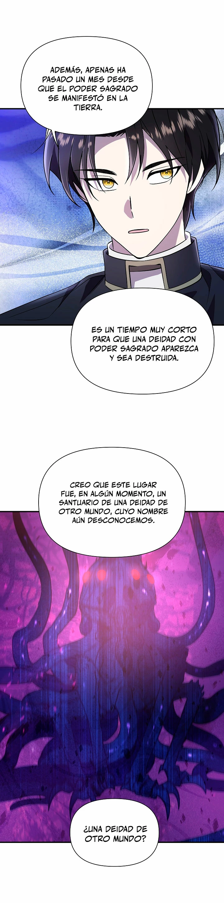 Que alguien detenga al Papa Capítulo 24 - Page 29