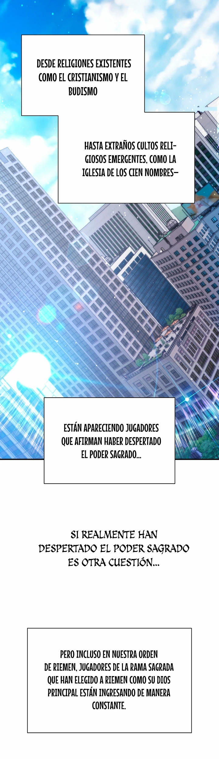 Que alguien detenga al Papa Capítulo 24 - Page 4