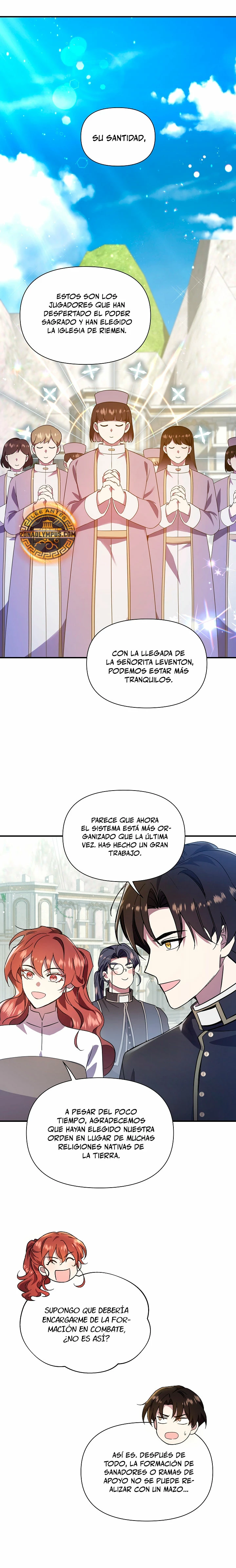 Que alguien detenga al Papa Capítulo 24 - Page 5