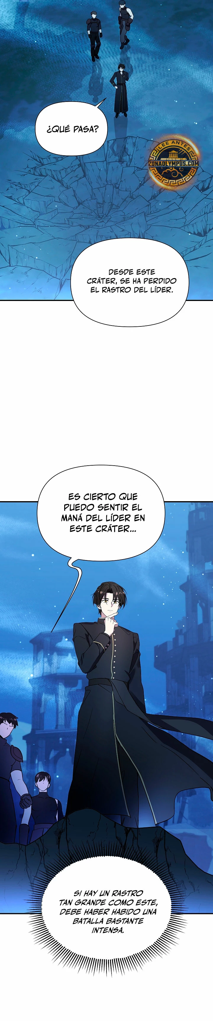 Que alguien detenga al Papa Capítulo 25 - Page 18