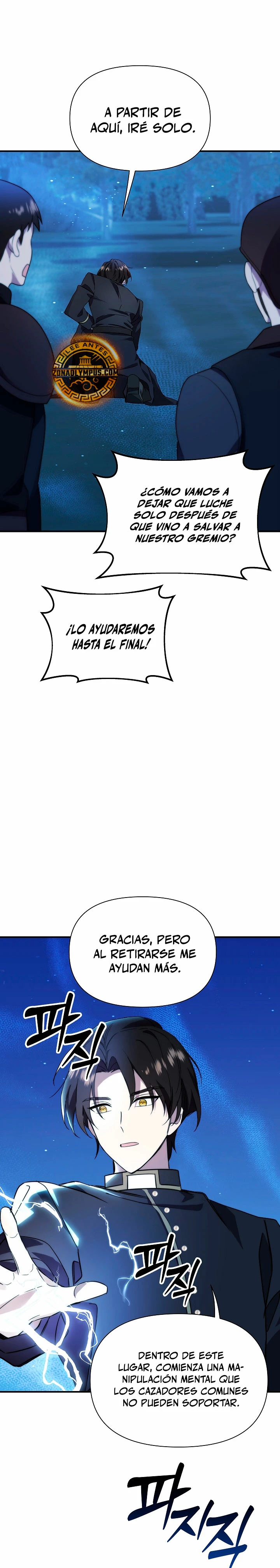Que alguien detenga al Papa Capítulo 25 - Page 20