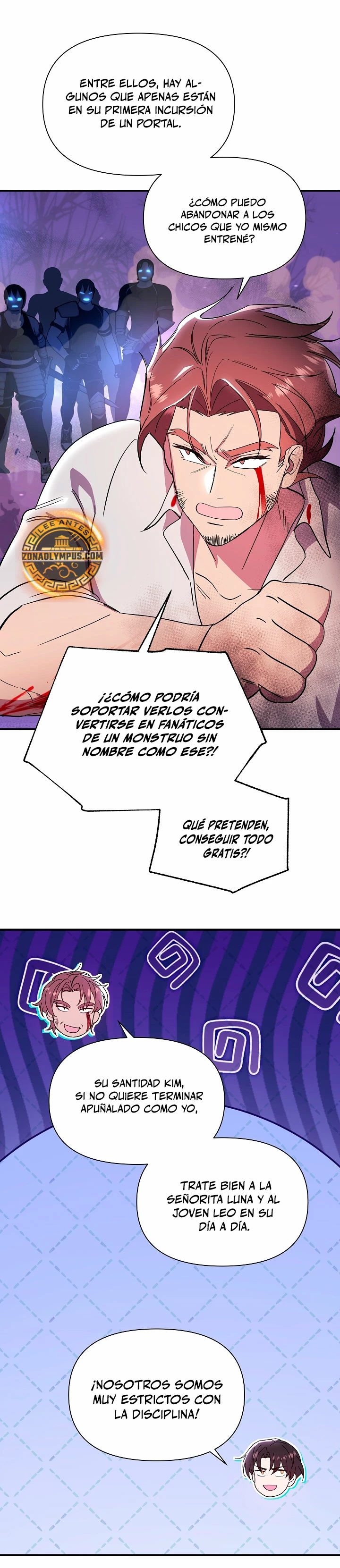 Que alguien detenga al Papa Capítulo 25 - Page 28
