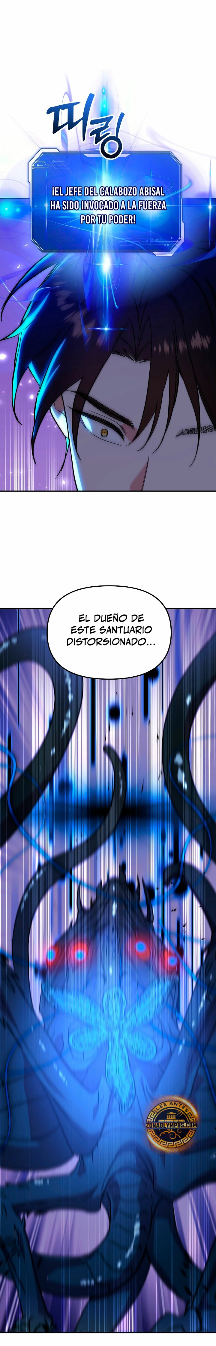 Que alguien detenga al Papa Capítulo 25 - Page 34