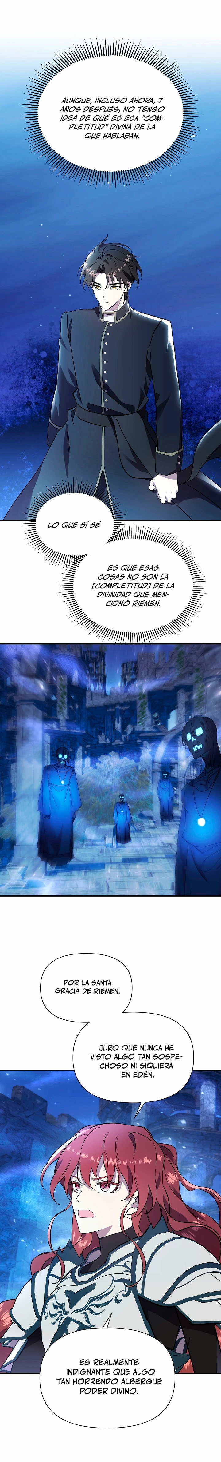Que alguien detenga al Papa Capítulo 25 - Page 8