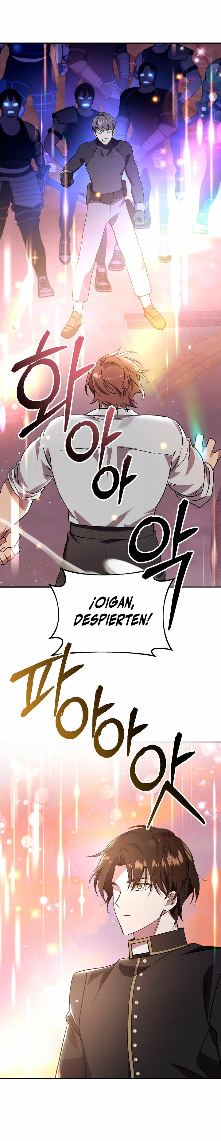 Que alguien detenga al Papa Capítulo 26 - Page 18