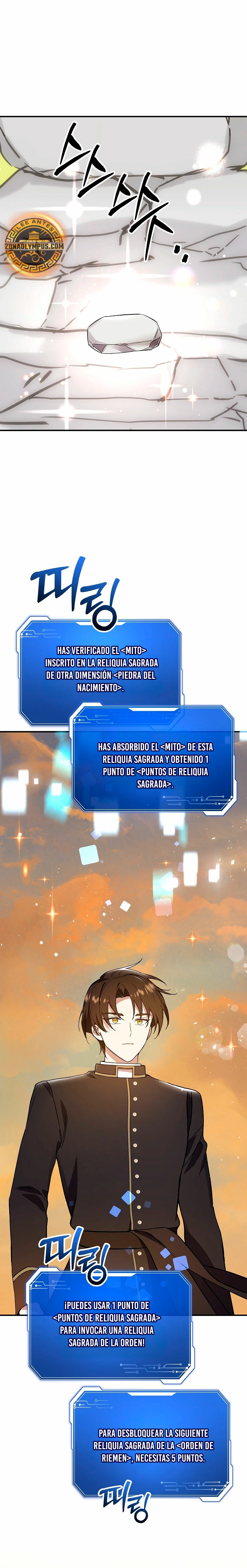Que alguien detenga al Papa Capítulo 26 - Page 21
