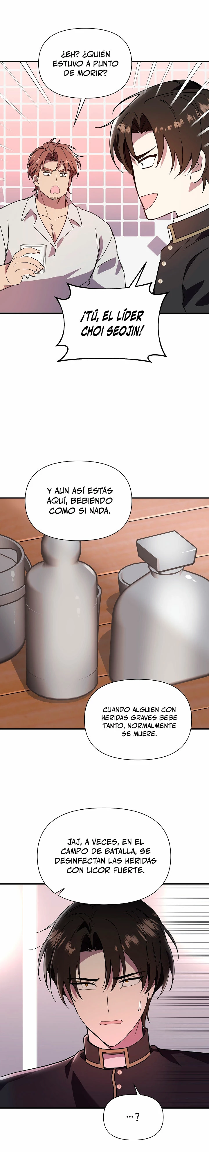 Que alguien detenga al Papa Capítulo 26 - Page 32
