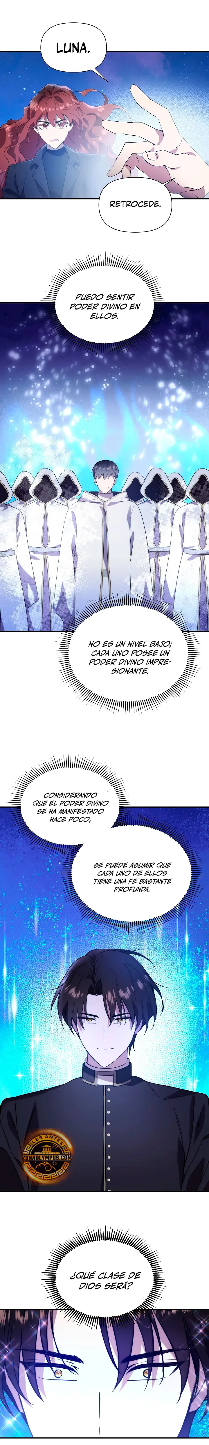 Que alguien detenga al Papa Capítulo 27 - Page 12