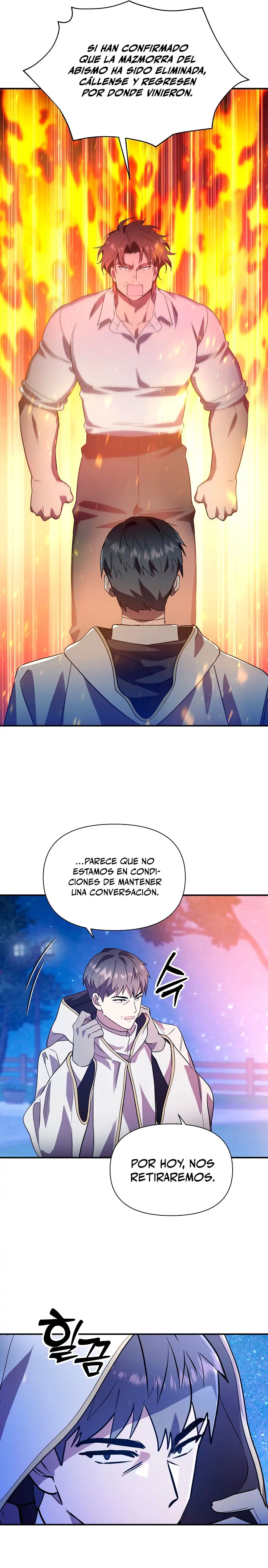 Que alguien detenga al Papa Capítulo 27 - Page 18