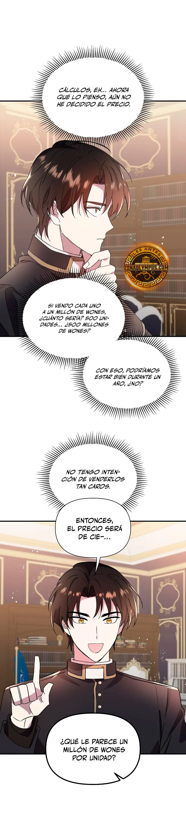 Que alguien detenga al Papa Capítulo 28 - Page 23