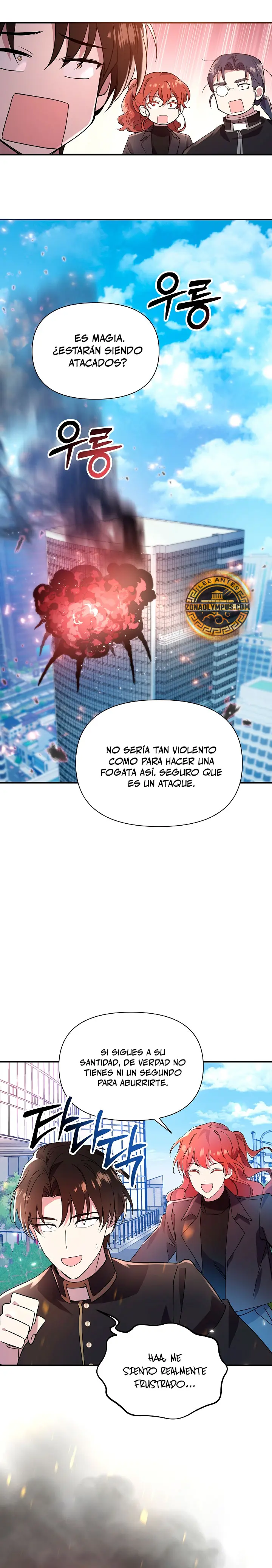 Que alguien detenga al Papa Capítulo 28 - Page 34