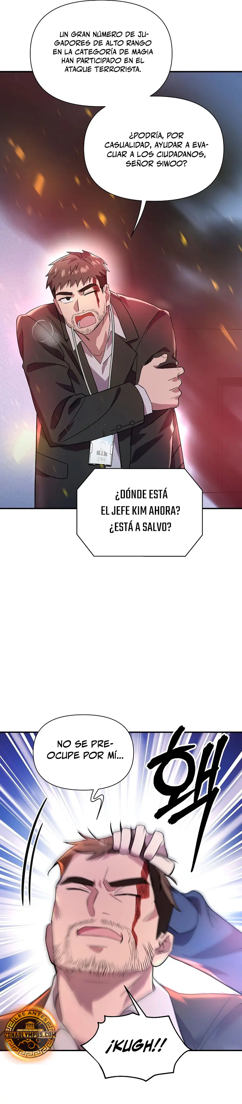 Que alguien detenga al Papa Capítulo 29 - Page 10
