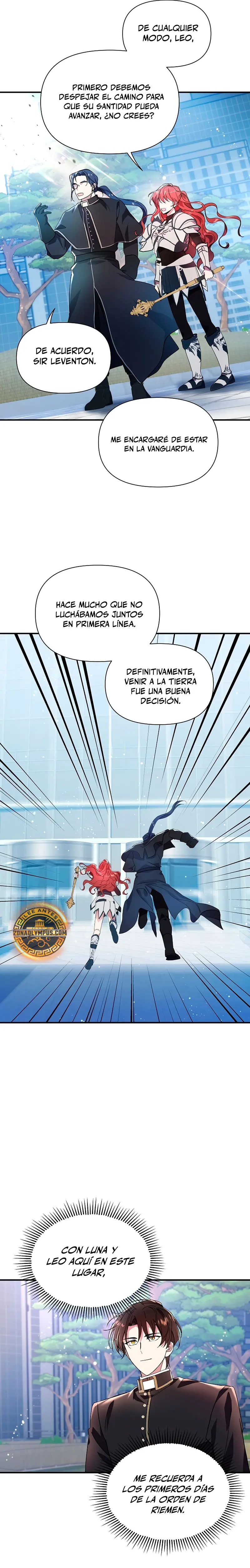 Que alguien detenga al Papa Capítulo 29 - Page 16