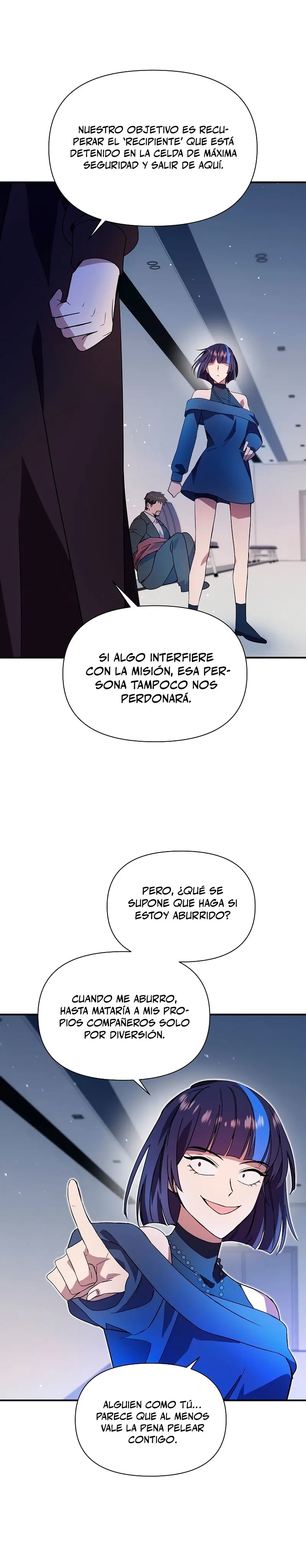 Que alguien detenga al Papa Capítulo 29 - Page 21